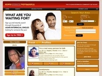 Asian Interracial Personals Asian Interracial Personals Homepage Image